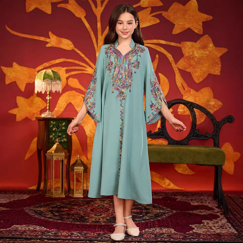 maxi eid dresses Effortless Maxi Dress For Eid At Home!