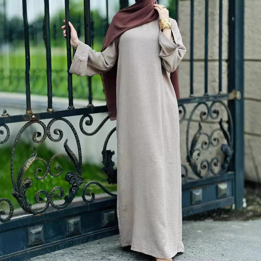 dress muslim winter women Winter Collection  Warm, Opaque Modest Layers