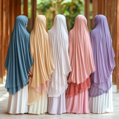 The Most Unique Khimar Styling Tips for a Colorful Look