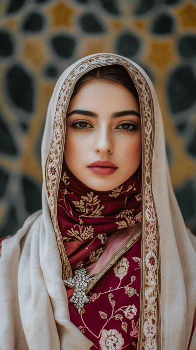 Time to recommend Muslim women's clothing!