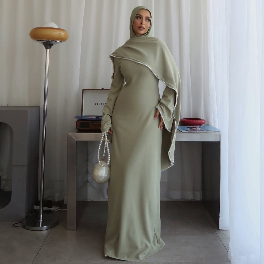 linen muslim dress Amazon.com: bawilom Womens Muslim Cotton Linen A-Line Maxi Dress Long  Sleeve Square Neck Solid Abaya Turkey Hijab Robe Islamic Kaftan Green :  Clothing, Shoes & Jewelry