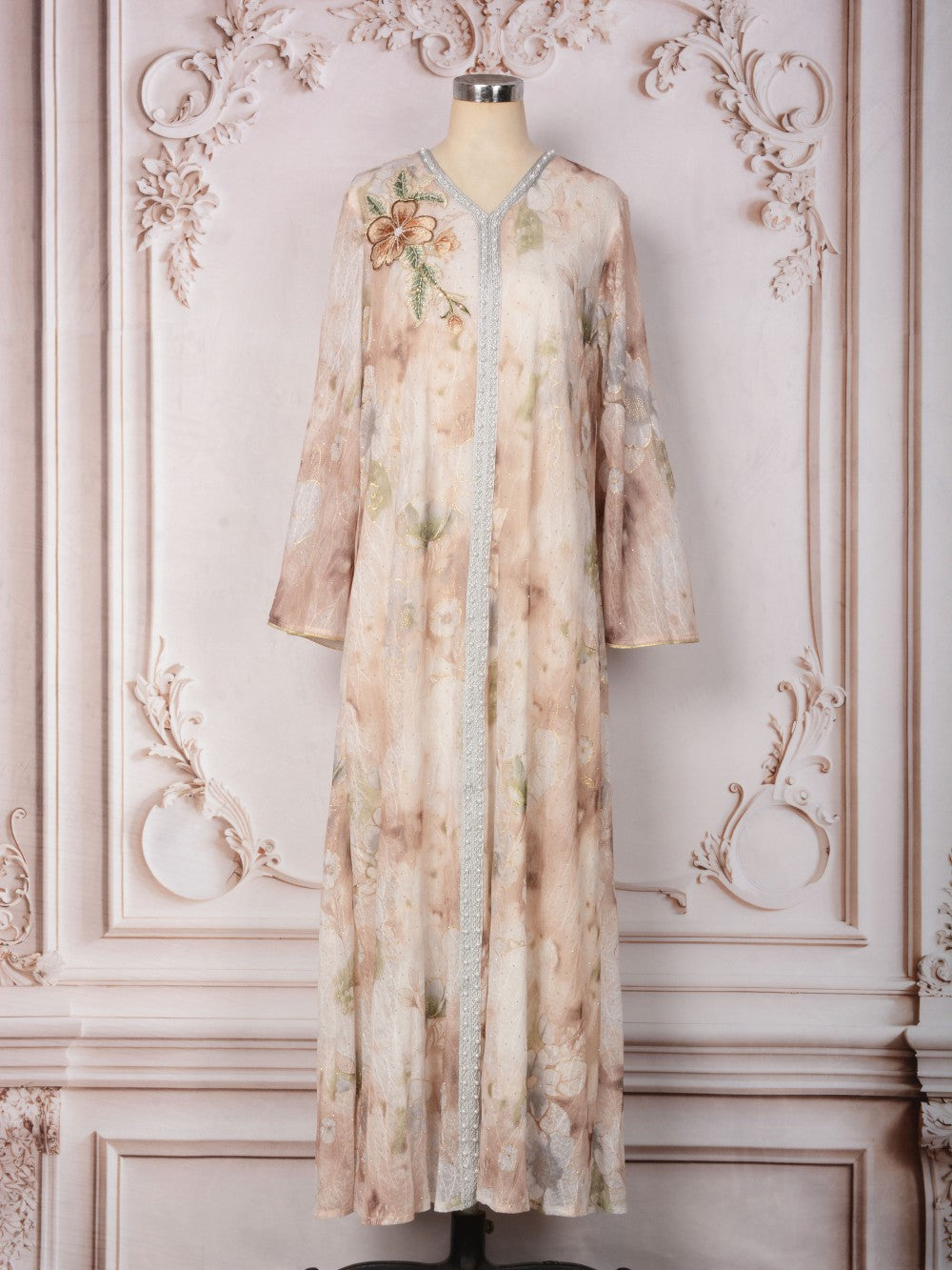 sachin and babi light blue dress Elegant Abayas for Everyday / Special Occasions