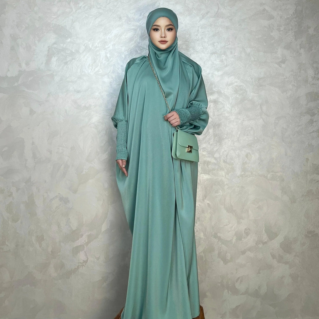 LM001 Muslim Dress by LumosModesty - Black Jilbab Abaya LM001 Muslim Dress by LumosModesty - Black Jilbab Abaya