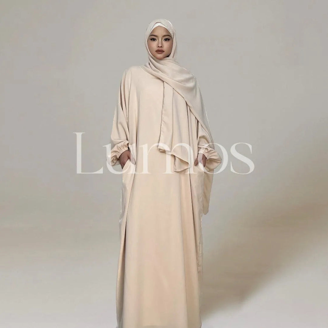 KANI HOME Abaya アバヤ hijab付き モスク アブダビ ドバイ