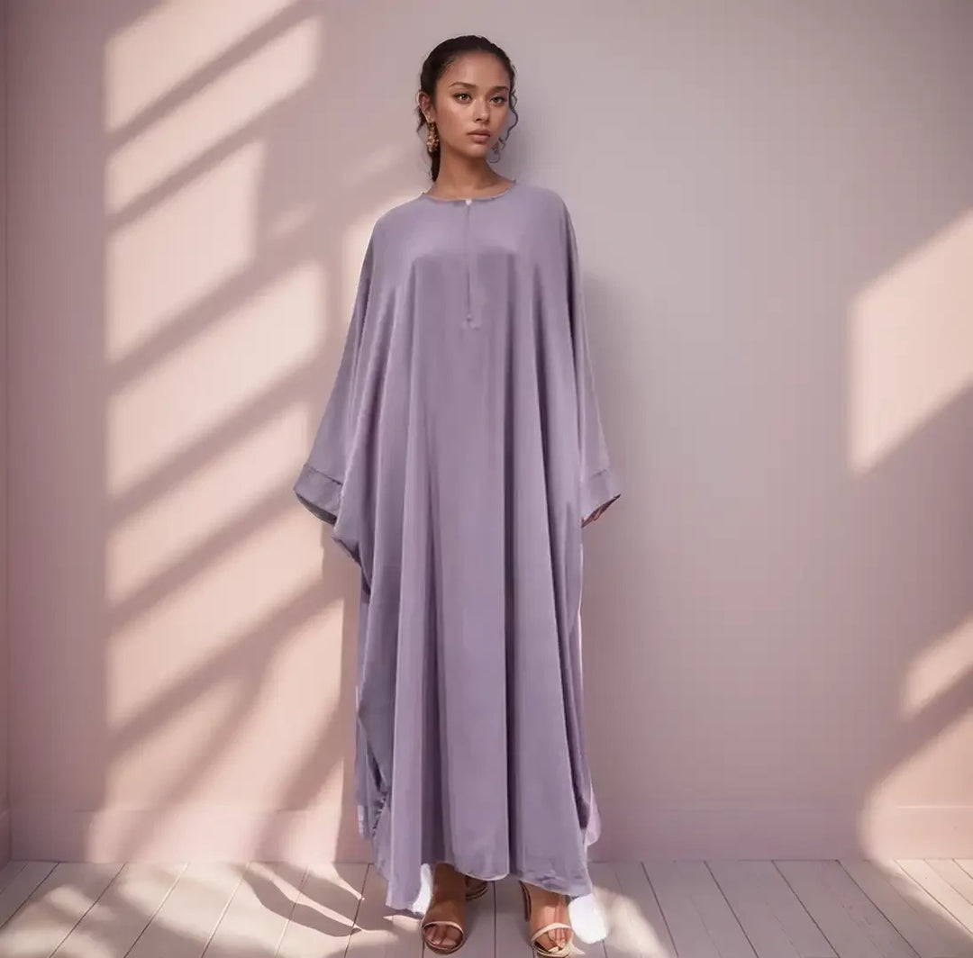 Butterfly hijab Abaya Dress-islamic clothing- Batwing Sleeves LumosModesty Butterfly hijab Abaya Dress-islamic clothing- Batwing Sleeves LumosModesty