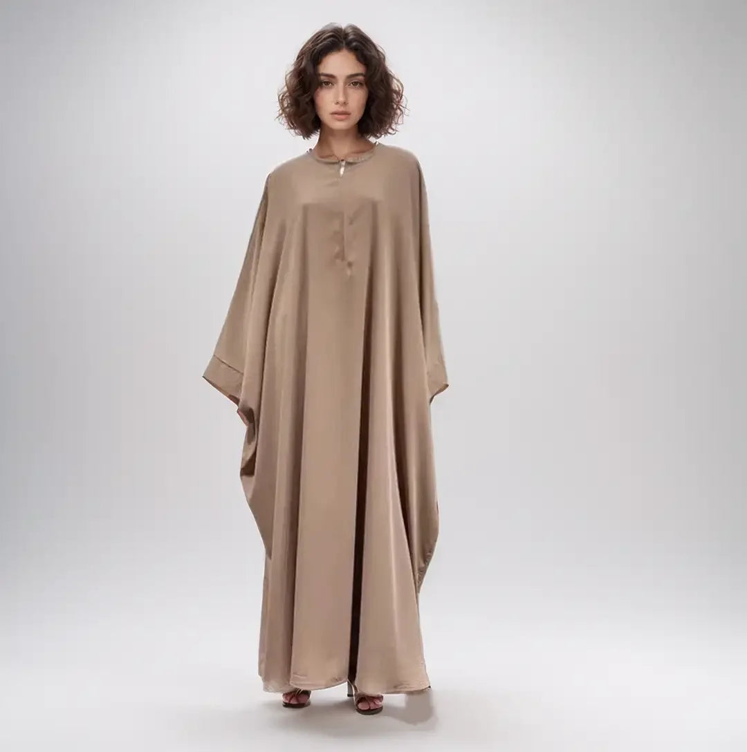 Butterfly hijab Abaya Dress-islamic clothing- Batwing Sleeves – LumosModesty