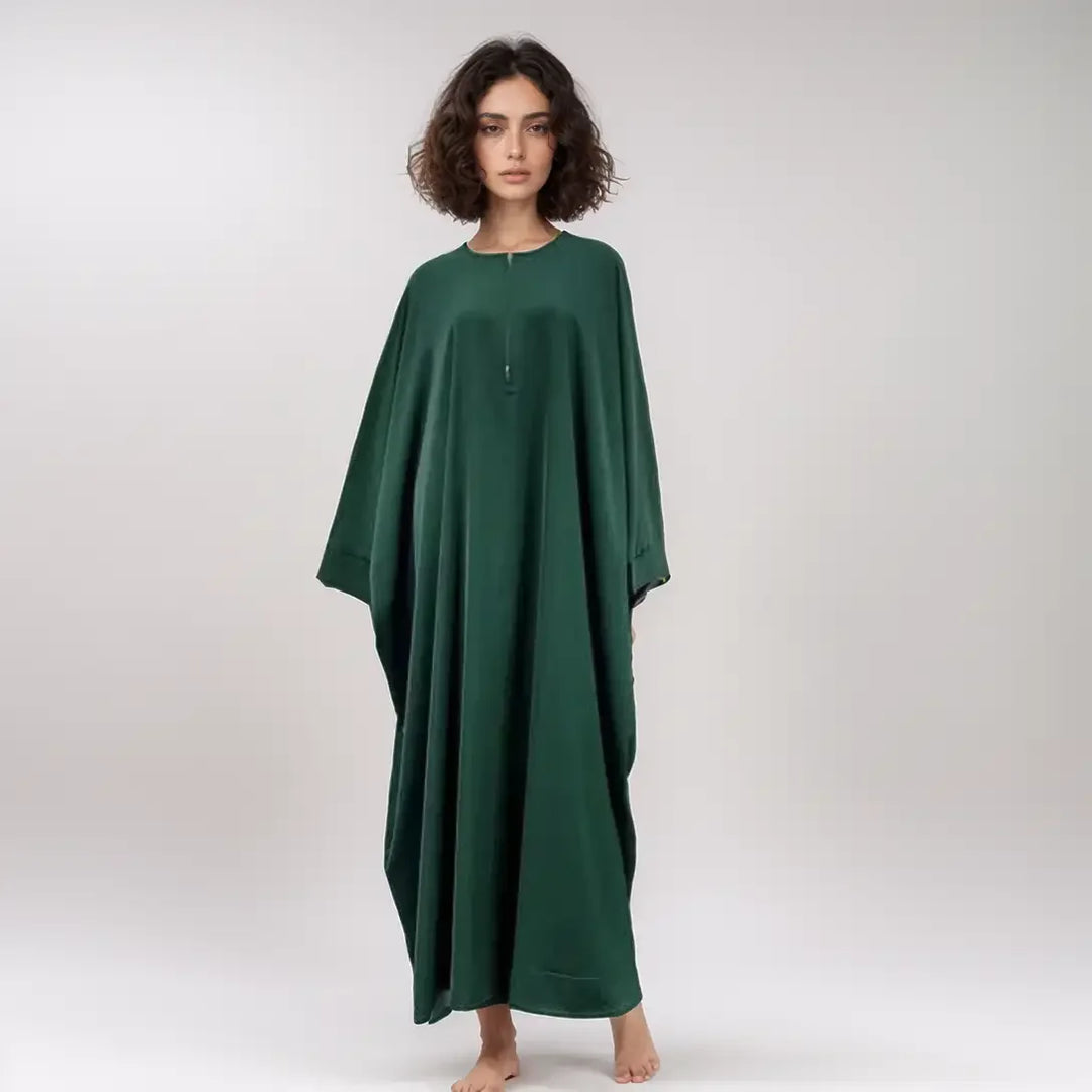 Butterfly hijab Abaya Dress-islamic clothing- Batwing Sleeves – LumosModesty