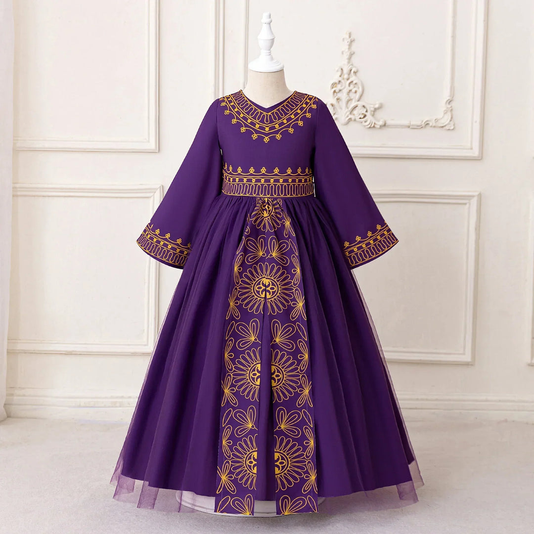 Girls Eid Dress – LM216