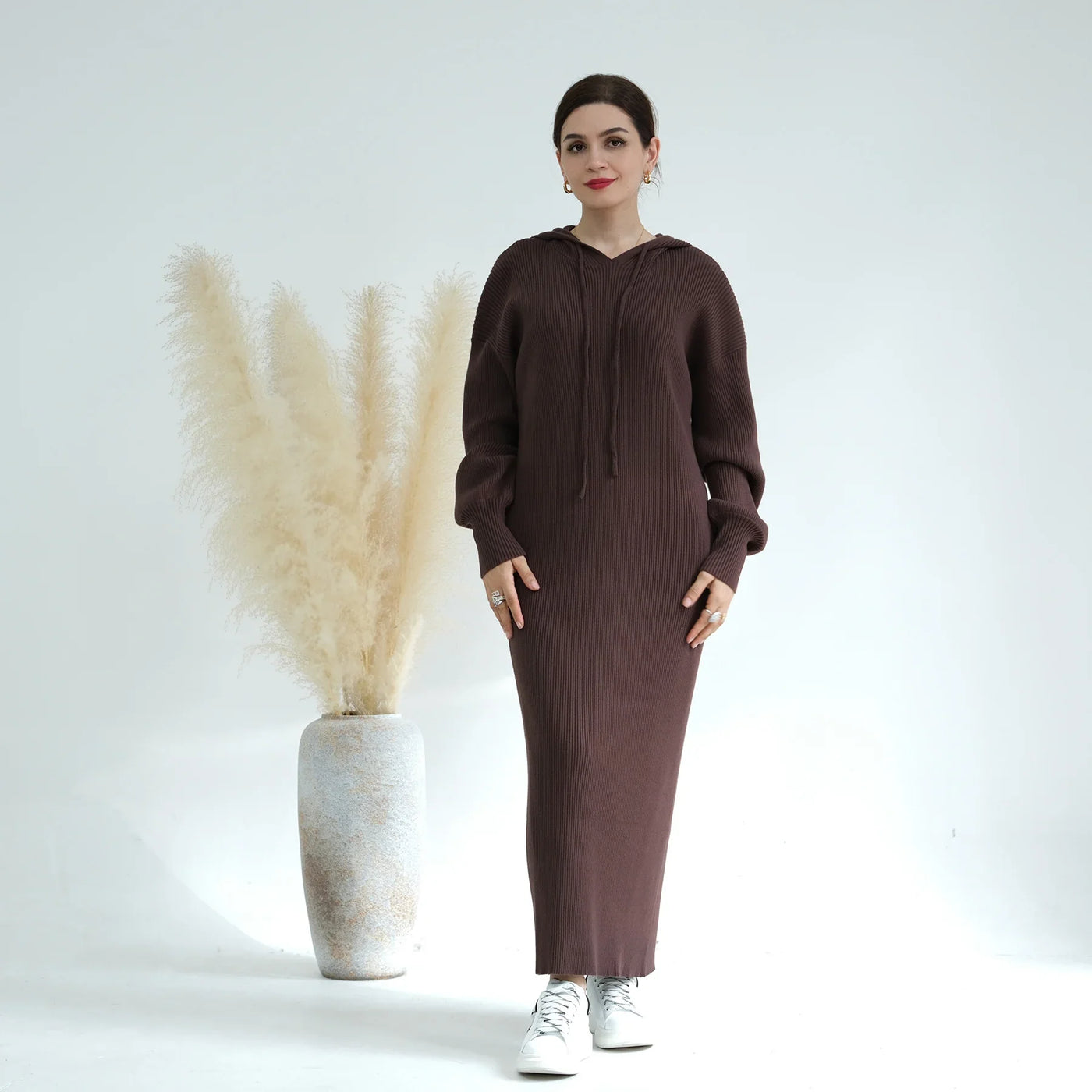Hooded Abaya for Women