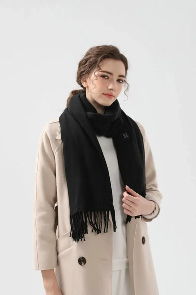 Smart Electric Heating Scarf for Women | Winter Warmth, Ideal for Hijab Wearers - LumosModesty