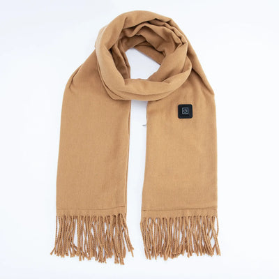 Smart Electric Heating Scarf for Women | Winter Warmth, Ideal for Hijab Wearers - LumosModesty